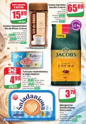 Gazetka promocyjna Dino - Katalog - Weekendowe Okazje - Gazetka - ważna od 13.06 do 13.06.2026 - strona 3 - produkty: Kawa rozpuszczalna, Gra, Kawa ziarnista, Kawa, Margaryna, Tuńczyk, Danio, Jacobs, Olej