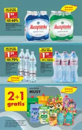 Gazetka promocyjna Biedronka - Gazetka - Biedronka.pl - Gazetka - ważna od 04.02 do 04.02.2023 - strona 33 - produkty: Por, Mus, Muszynianka, Woda mineralna, Woda niegazowana, Woda, Cisowianka