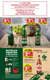 Gazetka promocyjna Biedronka - Gazetka - Biedronka.pl - Gazetka - ważna od 04.02 do 04.02.2023 - strona 36 - produkty: Piwo, Hama, Sok, RYOR, Tyskie, , LG, Fa