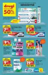 Gazetka promocyjna Biedronka - Gazetka - Biedronka.pl - Gazetka - ważna od 04.02 do 04.02.2023 - strona 43 - produkty: Ser, Corega, Listerine, Tablet, Pasta do zębów, Płyn do płukania, Dzieci, Colgate, Sensodyne, LG