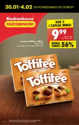 Gazetka promocyjna Biedronka - Gazetka - Biedronka.pl - Gazetka - ważna od 04.02 do 04.02.2023 - strona 6 - produkty: Praliny, , Toffifee