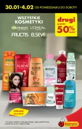Gazetka promocyjna Biedronka - Gazetka - Biedronka.pl - Gazetka - ważna od 04.02 do 04.02.2023 - strona 9 - produkty: Elseve, Ser, Rama, Kask, Tran, , Garnier, Odżywka