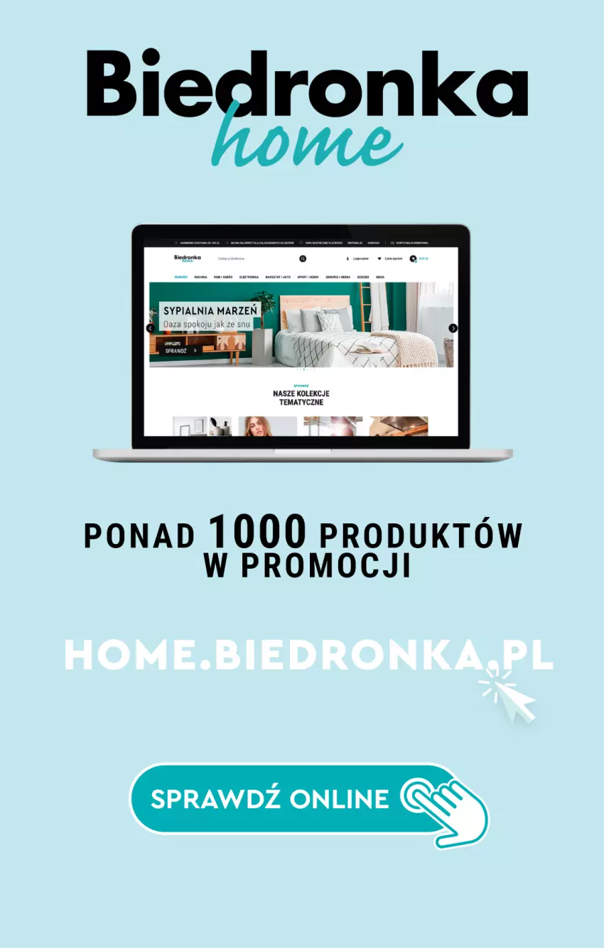 Gazetka promocyjna Biedronka - Biedronka Home - Gazetka - Biedronka.pl - ważna 26.06 do 09.07.2023 - strona 10