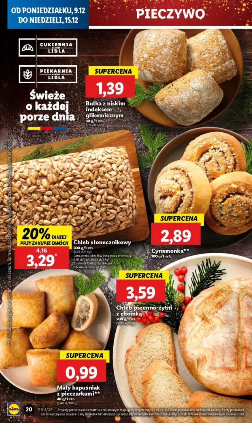 Gazetka promocyjna Lidl - ważna 09.12 do 24.12.2024 - strona 17 - produkty: Piec, Pieczarka