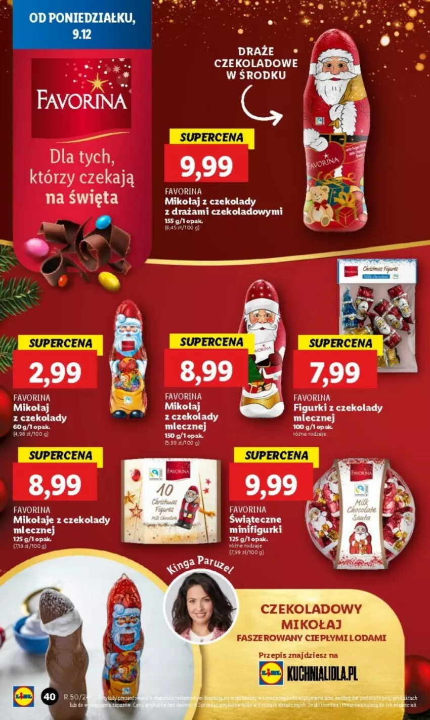 Gazetka promocyjna Lidl - ważna 09.12 do 24.12.2024 - strona 39 - produkty: Fa