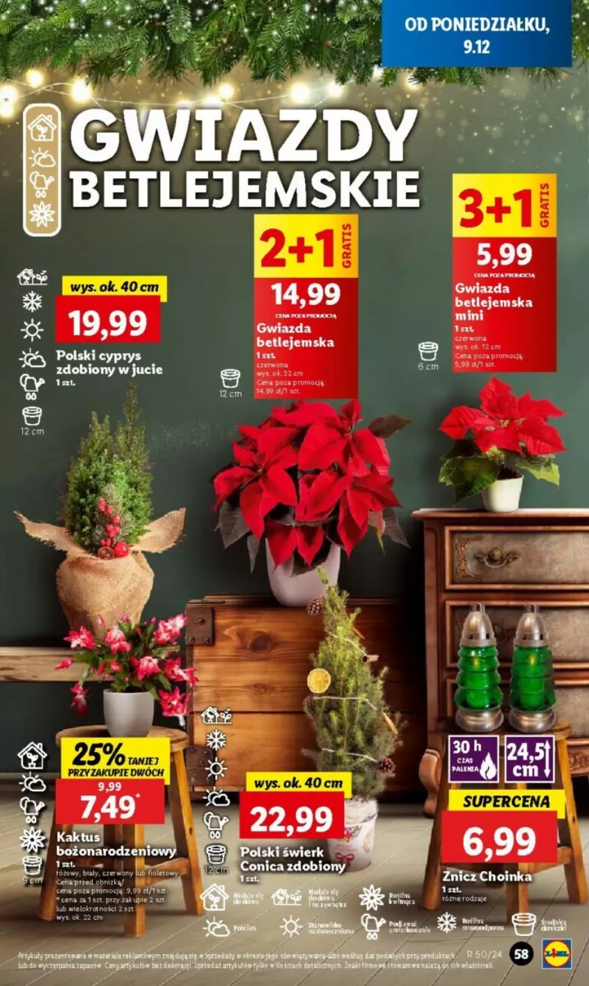 Gazetka promocyjna Lidl - ważna 09.12 do 24.12.2024 - strona 58