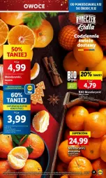 Gazetka promocyjna Lidl - Gazetka - ważna od 24.12 do 24.12.2024 - strona 14 - produkty: Mandarynki