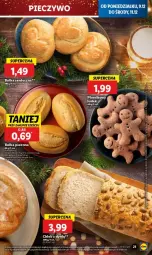 Gazetka promocyjna Lidl - Gazetka - ważna od 24.12 do 24.12.2024 - strona 18 - produkty: Chleb