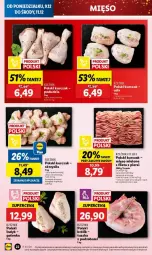 Gazetka promocyjna Lidl - Gazetka - ważna od 24.12 do 24.12.2024 - strona 19 - produkty: Kurczak, Mięso mielone, Królik, Mięso
