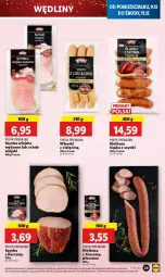 Gazetka promocyjna Lidl - Gazetka - ważna od 24.12 do 24.12.2024 - strona 27 - produkty: Piec, Szynka, PIKOK, Kiełbasa