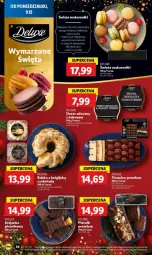 Gazetka promocyjna Lidl - Gazetka - ważna od 24.12 do 24.12.2024 - strona 32 - produkty: Piernik, Makaron, Deser mleczny, Ser, Gin, Babka, Deser, LG