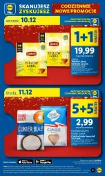 Gazetka promocyjna Lidl - Gazetka - ważna od 24.12 do 24.12.2024 - strona 45 - produkty: Torebka, Gra, Cukier, Bell, Herbata czarna, Herbata, HP