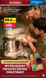 Gazetka promocyjna Lidl - Gazetka - ważna od 24.12 do 24.12.2024 - strona 9 - produkty: Silvercrest, Robot planetarny, Blender, Trzepaczka, Pojemnik, Mieszadło, Robot