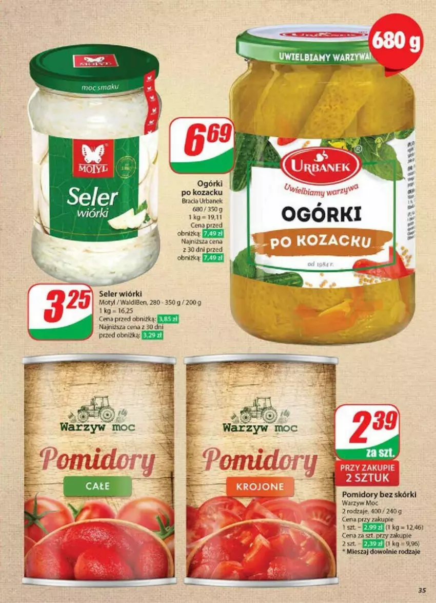 Gazetka promocyjna Dino - ważna 15.01 do 21.01.2025 - strona 29 - produkty: Fa, Pomidory, Warzywa