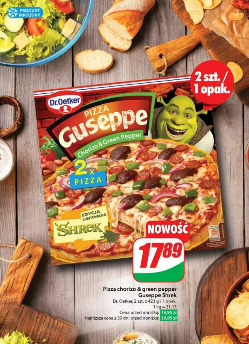 Gazetka promocyjna Dino - ważna 15.01 do 21.01.2025 - strona 33 - produkty: Dr. Oetker, Pizza