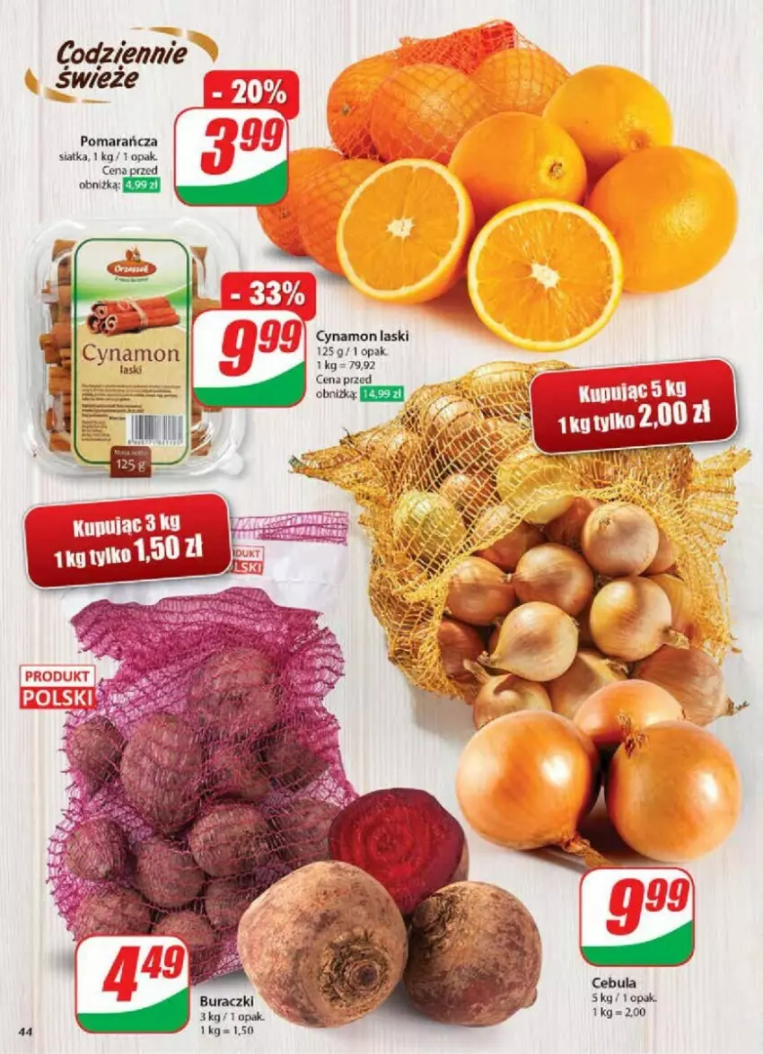 Gazetka promocyjna Dino - ważna 15.01 do 21.01.2025 - strona 39 - produkty: Cebula, Siatka