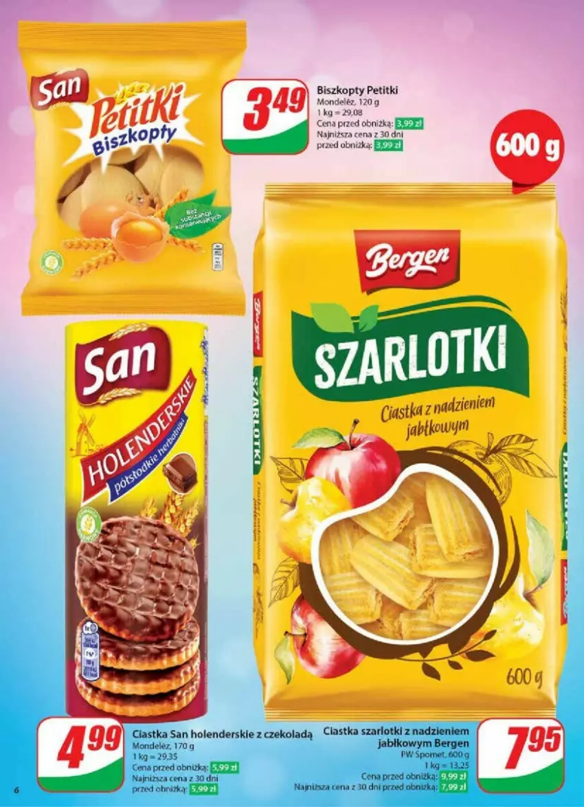 Gazetka promocyjna Dino - ważna 15.01 do 21.01.2025 - strona 56 - produkty: Biszkopty, Ciastka
