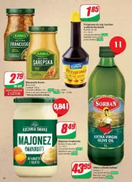 Gazetka promocyjna Dino - Gazetka - ważna od 21.01 do 21.01.2025 - strona 26 - produkty: Majonez, Prymat, Ser, Mus, Gin, Kucharek, Rama, Kuchnia, Oliwa z oliwek, Kamis, Musztarda, Oliwa
