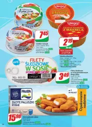 Gazetka promocyjna Dino - Gazetka - ważna od 21.01 do 21.01.2025 - strona 30 - produkty: Sałatka, Frosta, Sos, Gra, Makrelą, Ryba, Paluszki rybne, Dega, Sałat, Tuńczyk, Graal