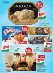 Gazetka promocyjna Dino - Gazetka - ważna od 21.01 do 21.01.2025 - strona 32 - produkty: Gry, Lody