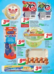 Gazetka promocyjna Dino - Gazetka - ważna od 21.01 do 21.01.2025 - strona 48 - produkty: Sałatka, Ciasto francuskie, Gry, Surówka, Jaja, Dega, Sałatka warzywna, Sałat, Tarczyński, Kabanos, Gala
