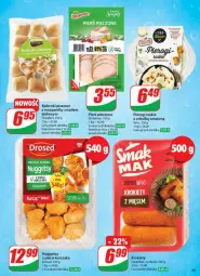 Gazetka promocyjna Dino - Gazetka - ważna od 21.01 do 21.01.2025 - strona 49 - produkty: Piec, Kurczak, Pierogi, Krokiety, Drobimex, Bułeczki, Virtu