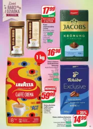 Gazetka promocyjna Dino - Gazetka - ważna od 21.01 do 21.01.2025 - strona 5 - produkty: Tchibo, Gin, BIC, Kawa mielona, Kawa, Lavazza, Jacobs, Fa