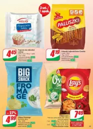 Gazetka promocyjna Dino - Gazetka - ważna od 21.01 do 21.01.2025 - strona 51 - produkty: Lajkonik, Chipsy, Popcorn, Lorenz, Helio, Fa