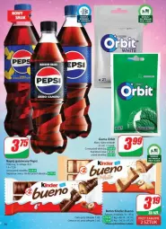 Gazetka promocyjna Dino - Gazetka - ważna od 21.01 do 21.01.2025 - strona 52 - produkty: Kinder Bueno, Pepsi, Napój gazowany, Mars, Ferrero, Orbit, Baton, Napój, Kinder