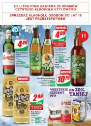 Gazetka promocyjna Dino - Gazetka - ważna od 21.01 do 21.01.2025 - strona 57 - produkty: Piwo, Koc, Duck