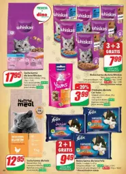 Gazetka promocyjna Dino - Gazetka - ważna od 21.01 do 21.01.2025 - strona 65 - produkty: Mokra karma, Vitakraft, Whiskas, Mars, Fanta, Felix, Sucha karma, Fa