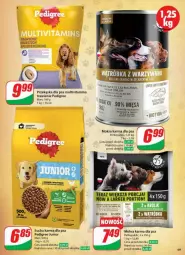 Gazetka promocyjna Dino - Gazetka - ważna od 21.01 do 21.01.2025 - strona 66 - produkty: Mokra karma, Por, Mus, Gra, Surf, Cynk, Mars, Pedigree, Sucha karma