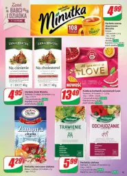 Gazetka promocyjna Dino - Gazetka - ważna od 21.01 do 21.01.2025 - strona 7 - produkty: NBA, Herbata czarna, Teekanne, Herbata, Herbapol