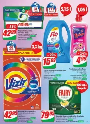 Gazetka promocyjna Dino - Gazetka - ważna od 21.01 do 21.01.2025 - strona 71 - produkty: Proszek do prania, Vizir, Tytan, Fairy, Zmywarki, Ariel, Kapsułki do prania, Fa