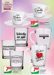 Gazetka promocyjna Dino - Gazetka - ważna od 21.01 do 21.01.2025 - strona 9 - produkty: Filiżanka, Whisky, Szklanka, Kubek