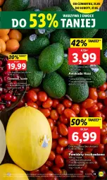 Gazetka promocyjna Lidl - GAZETKA - Gazetka - ważna od 27.05 do 27.05.2023 - strona 15 - produkty: Warzywa, Warzywa i owoce, Owoce, Pomidory