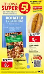 Gazetka promocyjna Lidl - GAZETKA - Gazetka - ważna od 27.05 do 27.05.2023 - strona 19 - produkty: Chleb, Olej, Omega-3