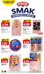 Gazetka promocyjna Lidl - GAZETKA - Gazetka - ważna od 27.05 do 27.05.2023 - strona 20 - produkty: Sos, Ser, Serdelki, Wieprzowina, Szynka, PIKOK, Boczek, Kiełbasa