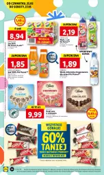 Gazetka promocyjna Lidl - GAZETKA - Gazetka - ważna od 27.05 do 27.05.2023 - strona 28 - produkty: Sok, Por, Inka, Leon, Sport, Dzieci, Woda mineralna, Woda, Wino, Góralki, Psi Patrol, Hortex