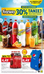 Gazetka promocyjna Lidl - GAZETKA - Gazetka - ważna od 27.05 do 27.05.2023 - strona 31 - produkty: Coca-Cola, Napoje, Pepsi