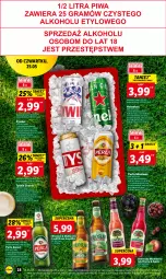 Gazetka promocyjna Lidl - GAZETKA - Gazetka - ważna od 27.05 do 27.05.2023 - strona 32 - produkty: Por, Gra, Somersby, Heineken, Tyskie, Lack, Perła