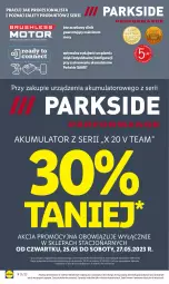 Gazetka promocyjna Lidl - GAZETKA - Gazetka - ważna od 27.05 do 27.05.2023 - strona 44 - produkty: Parkside, Ser, Akumulator