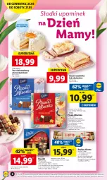 Gazetka promocyjna Lidl - GAZETKA - Gazetka - ważna od 27.05 do 27.05.2023 - strona 8 - produkty: Praliny, Mleczko, Ptasie mleczko, E. Wedel, Baryłki