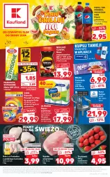 Gazetka promocyjna Kaufland - OFERTA TYGODNIA - Gazetka - ważna od 21.04 do 21.04.2021 - strona 1 - produkty: Płyn do prania, Kurczak, Nescafé, Kawa rozpuszczalna, Por, Mus, Gra, 7up, Papier, Szynka wieprzowa, Truskawki, Mirinda, Kawa, Mlekovita, Papier toaletowy, Szynka, Pepsi, Vizir, Vita C, Czekolada, Napój gazowany, Fotel, Napój, Milka, Mleko