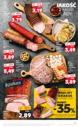 Gazetka promocyjna Kaufland - OFERTA TYGODNIA - Gazetka - ważna od 21.04 do 21.04.2021 - strona 25 - produkty: Chrzan, Krakus, Salami, Kindziuk, Bell, Pasztet, Szynka, Kabanos, Waga, LG