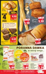 Gazetka promocyjna Kaufland - OFERTA TYGODNIA - Gazetka - ważna od 21.04 do 21.04.2021 - strona 32 - produkty: Piec, Hummus, Por, Mus, Parówki, Tofu, Bagietka pszenna, Bagietka, Limonka, Chleb, Mango, Bułka, Kokos, Fa