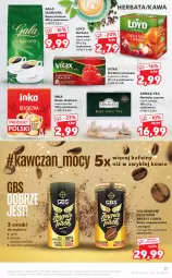 Gazetka promocyjna Kaufland - OFERTA TYGODNIA - Gazetka - ważna od 21.04 do 21.04.2021 - strona 37 - produkty: Kawa rozpuszczalna, Gra, Inka, Kawa zbożowa, Rama, Kawa mielona, Kawa, Herbata czarna, Loyd, Vitax, Tonik, Baton, Herbata, Gala, Herbata owocowa