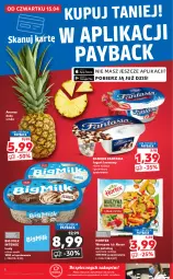 Gazetka promocyjna Kaufland - OFERTA TYGODNIA - Gazetka - ważna od 21.04 do 21.04.2021 - strona 4 - produkty: Piec, Warzywa, Gra, BIC, Danone, Rama, Jogurt, Danone Fantasia, Big Milk, Ananas, Lody, Fanta, Kasza, Hortex, Fa