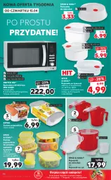 Gazetka promocyjna Kaufland - OFERTA TYGODNIA - Gazetka - ważna od 21.04 do 21.04.2021 - strona 48 - produkty: Piec, Ryż, Por, Gra, Pojemnik, Kuchenka mikrofalowa, Zmywarki, Grill, Fa