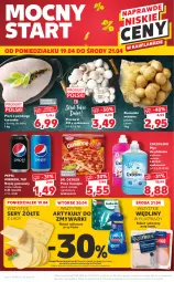 Gazetka promocyjna Kaufland - OFERTA TYGODNIA - Gazetka - ważna od 21.04 do 21.04.2021 - strona 56 - produkty: Piec, Kurczak, Ser, Gra, 7up, Coccolino, Rama, Mirinda, Ziemniaki, Dr. Oetker, Pepsi, Pizza, Płyn do płukania, Napój gazowany, Zmywarki, Waga, Napój